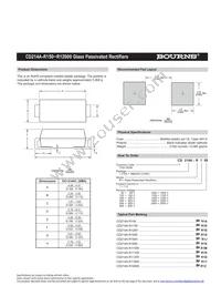 CD214A-R11600 Datasheet Page 3
