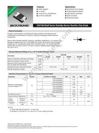 CD214B-B2100R Datasheet Cover
