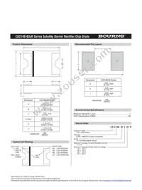 CD214B-B3100R Datasheet Page 3