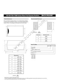 CD214B-F2200 Datasheet Page 2