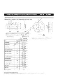 CD214B-F3400 Datasheet Page 3