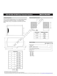 CD214B-R31000 Datasheet Page 2