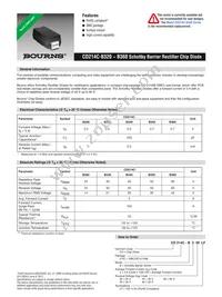 CD214C-B360LF Datasheet Cover