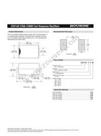 CD214C-F3600 Datasheet Page 2