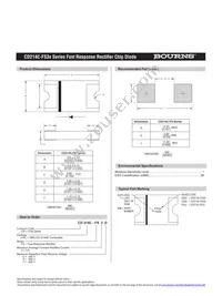 CD214C-FS3J Datasheet Page 3