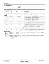 CD22M3494EZR5276 Datasheet Page 3