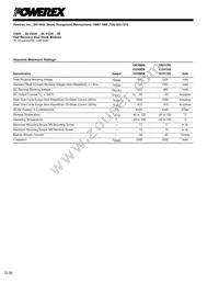 CD240650 Datasheet Page 2