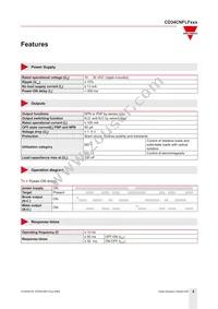 CD34CNFLFNCT5 Datasheet Page 4