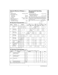 CD4011BCMX Datasheet Page 3