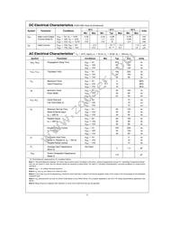 CD4014BCN Datasheet Page 3