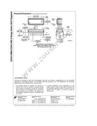 CD4014BCN Datasheet Page 6