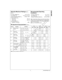 CD4015BCN Datasheet Page 3
