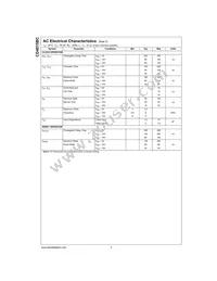 CD4015BCN Datasheet Page 4