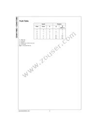 CD40175BCN Datasheet Page 2