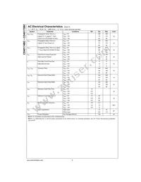 CD40175BCN Datasheet Page 4