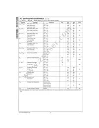 CD40192BCN Datasheet Page 4