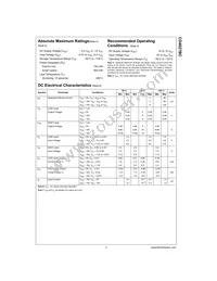 CD4027BCN Datasheet Page 3