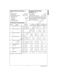 CD4028BCN Datasheet Page 3