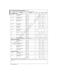 CD4029BCN Datasheet Page 4