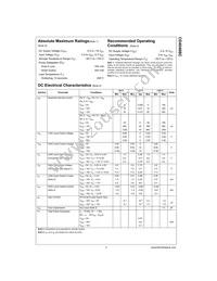 CD4046BCM Datasheet Page 3