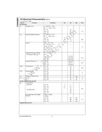 CD4046BCM Datasheet Page 4