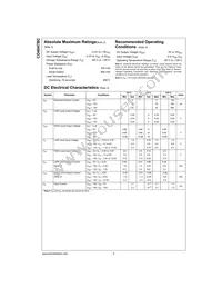 CD4047BCMX Datasheet Page 4