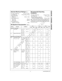 CD4053BCMX Datasheet Page 5