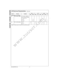 CD4053BCMX Datasheet Page 6