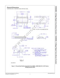CD4060BCMX Datasheet Page 8
