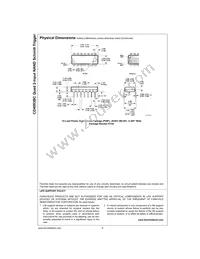 CD4093BCMX Datasheet Page 8