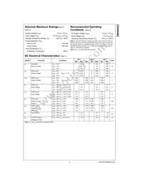 CD4094BCN Datasheet Page 3