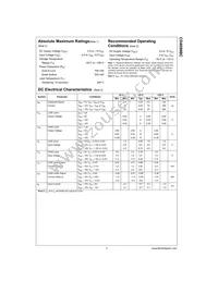 CD4099BCN Datasheet Page 3