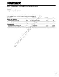 CD410830 Datasheet Page 3