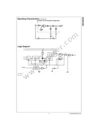 CD4541BCM Datasheet Page 3