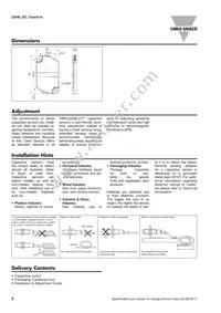 CD46CNC10PP Datasheet Page 2