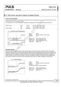 CD5.121 Datasheet Page 5