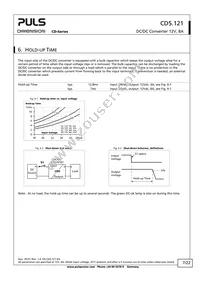 CD5.121 Datasheet Page 7