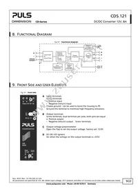 CD5.121 Datasheet Page 9