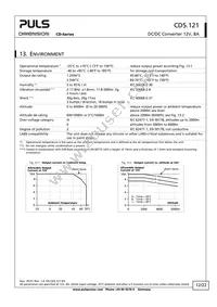 CD5.121 Datasheet Page 12