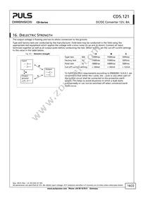CD5.121 Datasheet Page 14