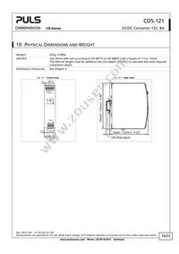 CD5.121 Datasheet Page 16