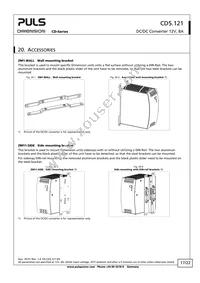 CD5.121 Datasheet Page 17