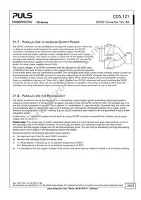 CD5.121 Datasheet Page 20