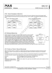 CD5.121 Datasheet Page 21