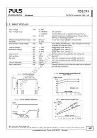 CD5.241 Datasheet Page 4