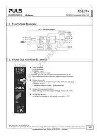 CD5.241 Datasheet Page 9