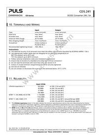 CD5.241 Datasheet Page 10