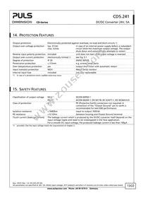 CD5.241 Datasheet Page 13