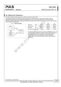 CD5.241 Datasheet Page 14