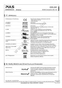 CD5.241 Datasheet Page 15